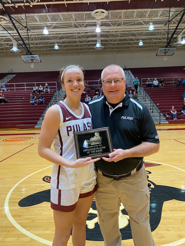 LCHolidayHoops's tweet photo. Congrats to the SPEDA Offensive Player of the Game, Sydney Martin! https://t.co/jBGWC8dmFN
