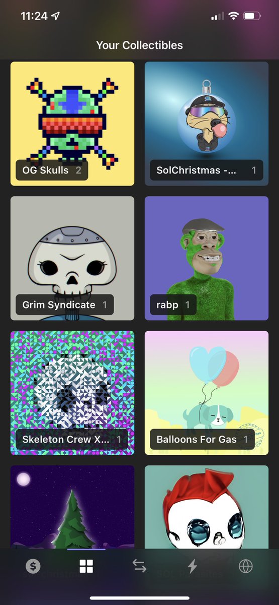 RyanNegri's tweet photo. Yeah, the @phantom iOS wallet is 🔥

Really excited for this to be publicly available. NFTs 🚀📈 https://t.co/FQwxpxYFbh