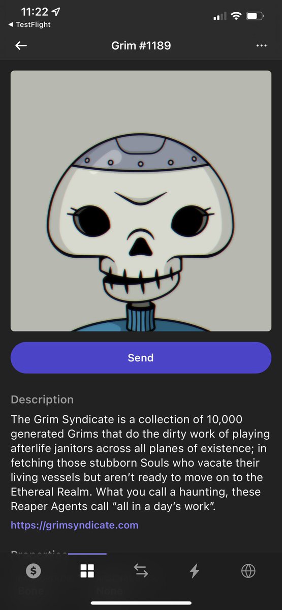 RyanNegri's tweet photo. Yeah, the @phantom iOS wallet is 🔥

Really excited for this to be publicly available. NFTs 🚀📈 https://t.co/FQwxpxYFbh