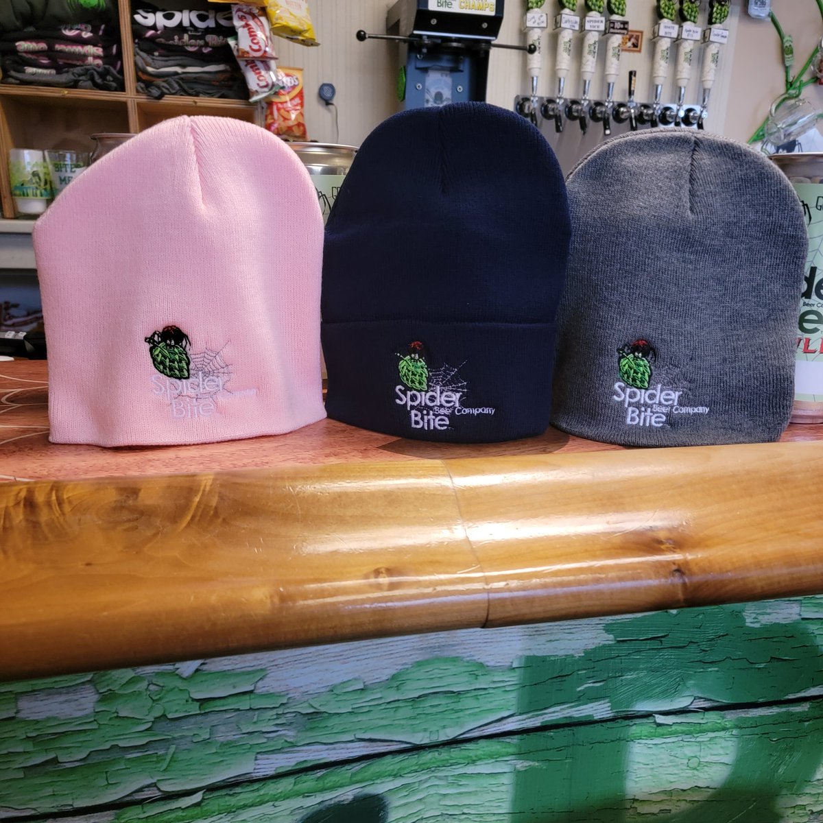 New beanies in stock. Keep your melon warm.