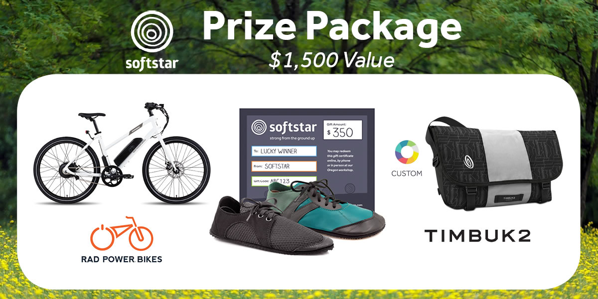 softstarshoes's tweet image. Get excited for one of our biggest giveaways ever. We&apos;re going electric! Enter to win an e-Bike adventure prize package worth $1,500.
ow.ly/PkrZ50HkyBk