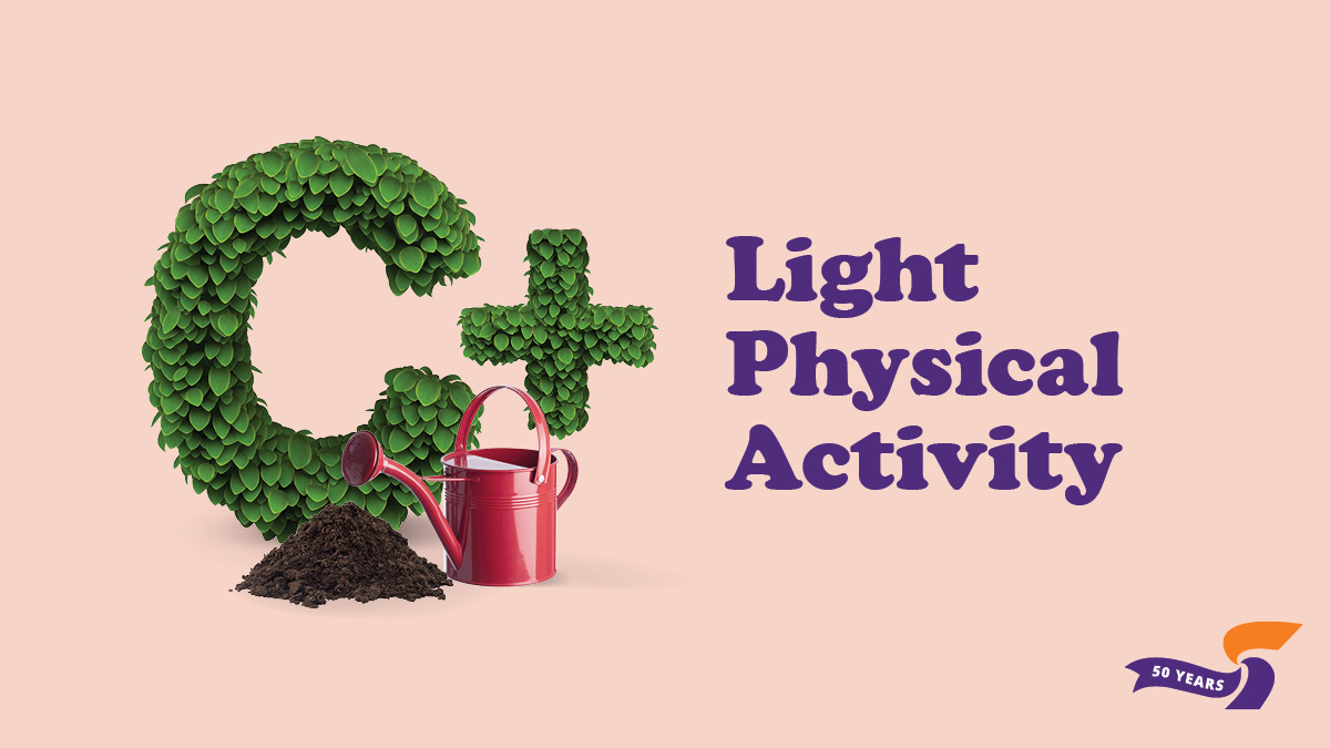 SportEdmonton's tweet photo. 56% of adults in Canada do at least 3 hours a day of light physical activity like walking or chores, so our Adult Report Card gives them a C+ grade. All movement across the whole day matters for our health. Learn more: https://t.co/OKz119wxGD
#AdultReportCard https://t.co/3FAzpHZD7V