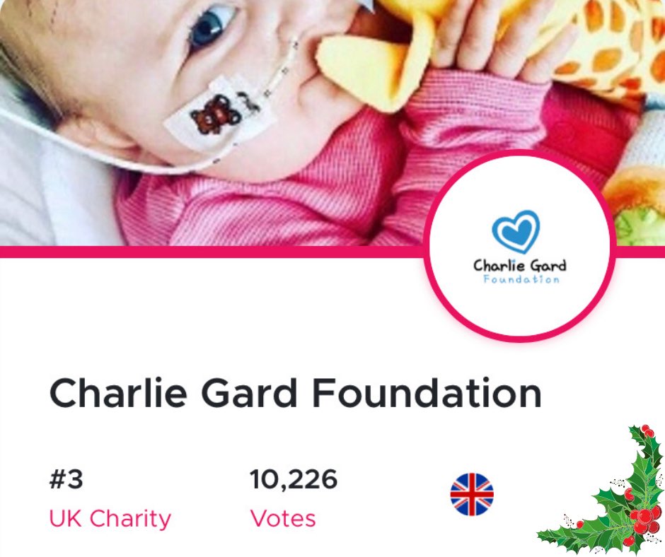 charliesfight's tweet photo. VOTING CLOSES TOMORROW and we’re in the running to receive £1500 😍

Please help us to finish in the top 5 UK charities in the @MyGivingCircle campaign for 2021.

You can vote for us here: https://t.co/3svYoESduv and it doesn’t cost you a penny.

Thank you so much 🥰 https://t.co/Gyr1Xg9vfx
