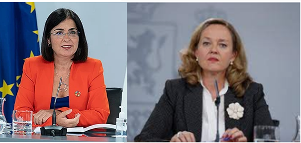 ccarballo50's tweet photo. Este es el "Comité científico" que ha acordado la reducción del aislamiento, a lo Gila:

-Carolina, tenemos muchas bajas laborales.Hay que quitar los aislamientos
-A cuanto te vale?
-A nada.
-Noooo, que la liamos
-A 5?
-Muy poco...
-Y con 7?
-La liamos menos...
-Vendido!! https://t.co/WOF9fNOPGz