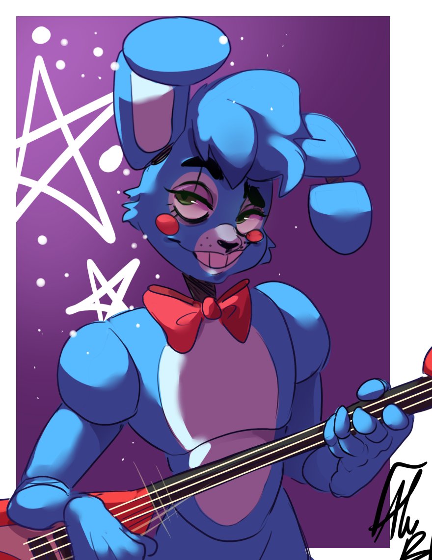 Toy Bonnie [Fnaf] | Sticker