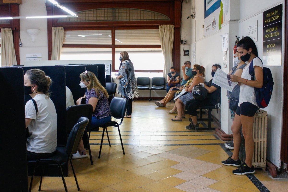 Hasta mañana 30/12 hay tiempo para regularizar deudas municipales a través del Plan #MuniCuotas.➗ 

Acercate al Palacio Municipal de 7 a 14 h. ⏰

ℹ️ Más info en: villamaria.gob.ar/noticias/2742