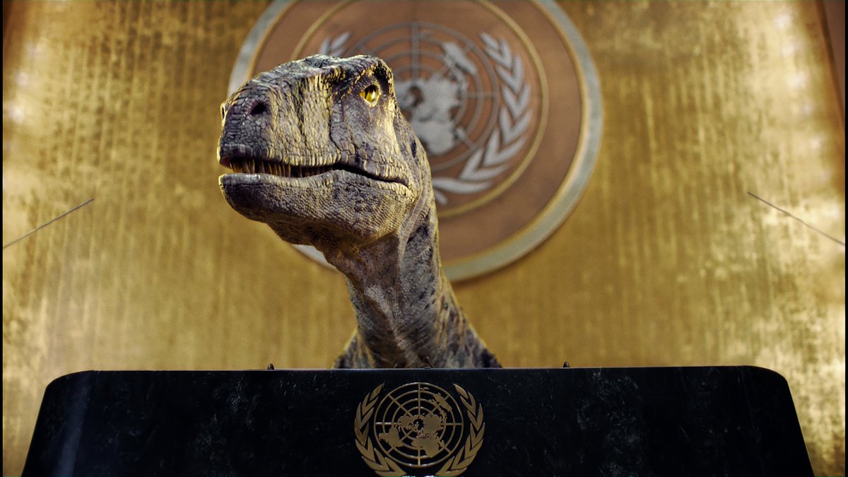1/7 Dear Humans, can you believe how far we’ve come together?! It was only 62 moons ago that I stormed the #UNGA and gave the speech of my lifetime, and today my message of #DontChooseExtinction has reached over A BILLION human views!!