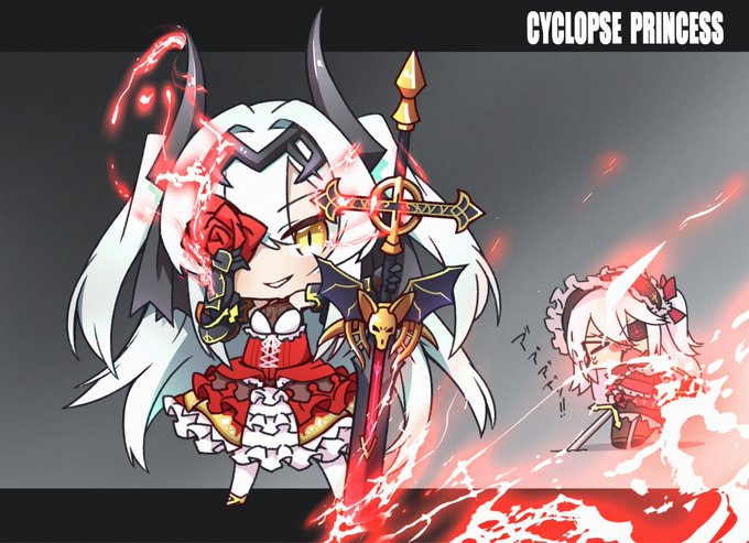 サイクロプスプリンセス
#라스트오리진 #LastOrigin #ラストオリジン 