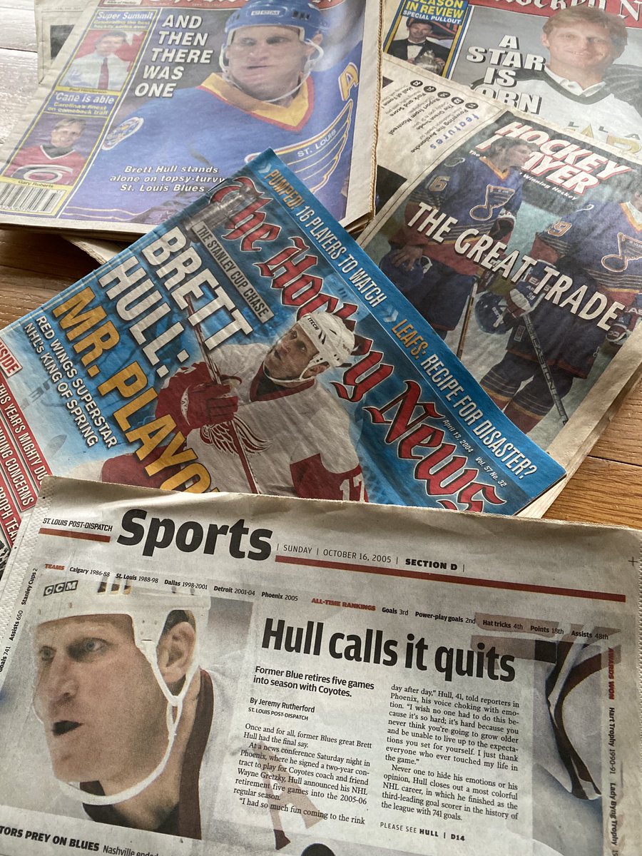 TheSweaternotes's tweet image. Man-o-man. Some of y’all remember these stories like it was yesterday. Don’t make’em like him and a few others anymore. #TheHockeyNews #HockeyPlayer #STLPostDispatch #StickTaps #OhhBaby #stlblues