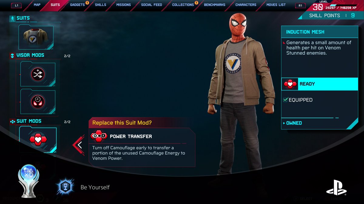 Marvel's Spider-Man: Miles Morales
Be Yourself (PLATINUM)
#PlayStationTrophy #PS5Share, #MarvelsSpiderManMilesMorales