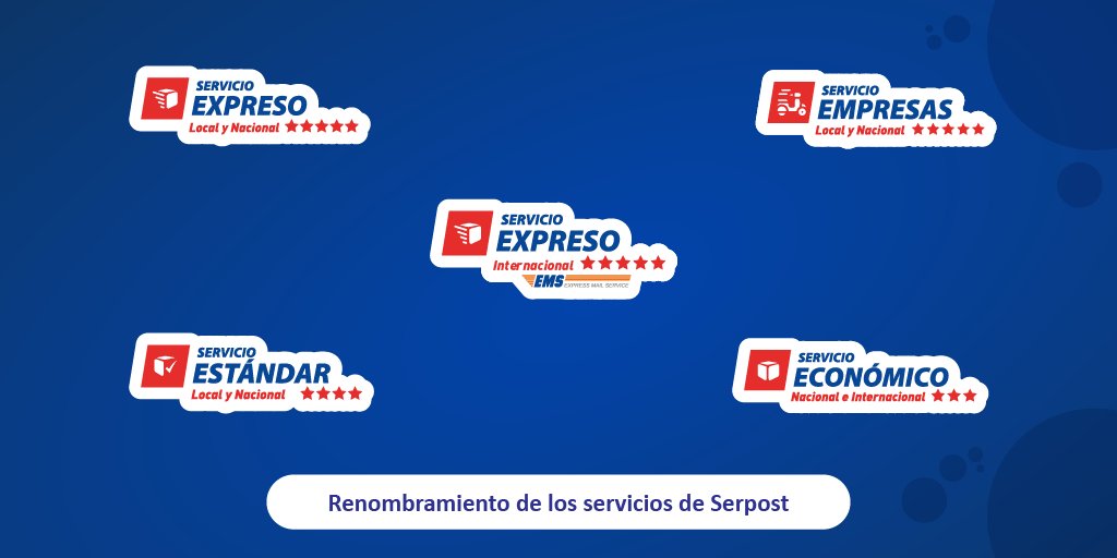 SerpostPe's tweet photo. 🙌Agradecemos a todos los peruanos y peruanas que confiaron en nuestro servicio este año...
Y en este 2022, seguiremos trabajando para brindarles la mejor experiencia del servicio enfocados en el cliente 👥 y abriendo paso a la transformación digital del correo del Perú 📨. https://t.co/jzRs0DlTyu