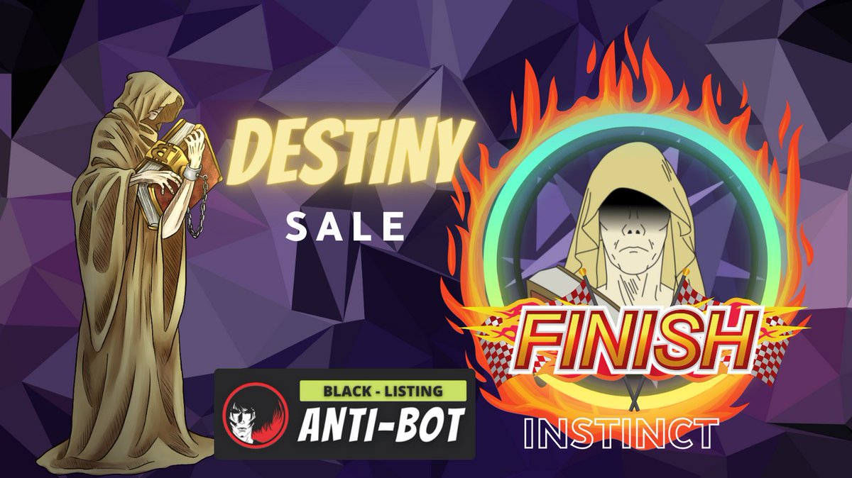 Sandman_Finance's tweet photo. 🏁#DESTINY PRE-SALE HAS ENDED 
❤️🙏🏻Thank you, #SandmanCommunity for your support!
💱You can Swap your $ INSTINCT for $Destiny at 1:1 on Dec 30th at 16:00 UTC approx
And happy harvesting! 👨🏻🌾 🥳
🌐 https://t.co/BeTcxXA3t5
#DeFi #Sandman #Polygon https://t.co/NfmgtfDwAZ