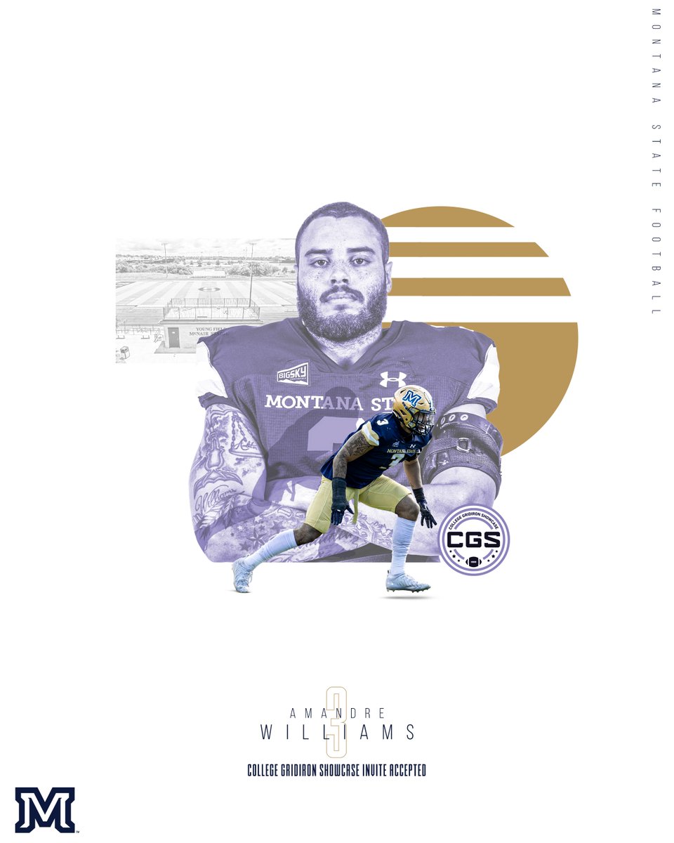 One more opportunity to watch these guys ball at the <a href="/CGSAllStar/">The College Gridiron Showcase</a> 🤟

#BobcatBuilt | #GoCatsGo