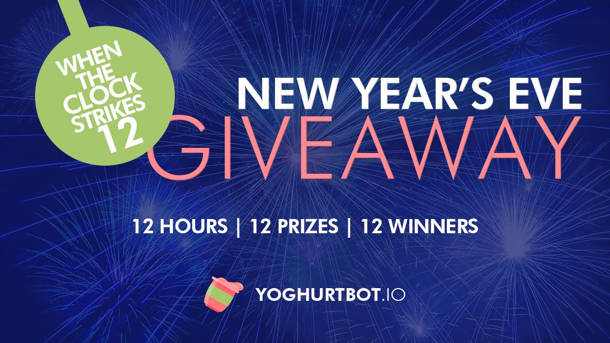 yoghurtbot's tweet image. Tomorrow, our members will be celebrating New Year in style with our New Year&apos;s Eve giveaway! Want to join us and be a part of our 2022 plans? Tell us why in the comments to be in with a chance to join! 🎉