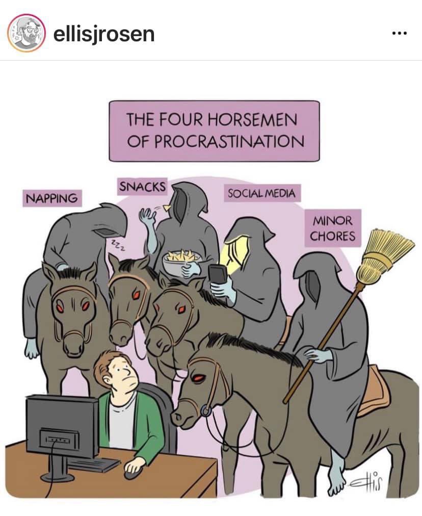 uusaint's tweet image. Not horsin’ around. 🙃
#WritingCommunity