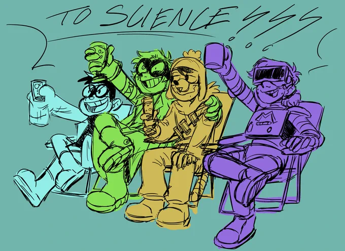 Science Squad and more creek 