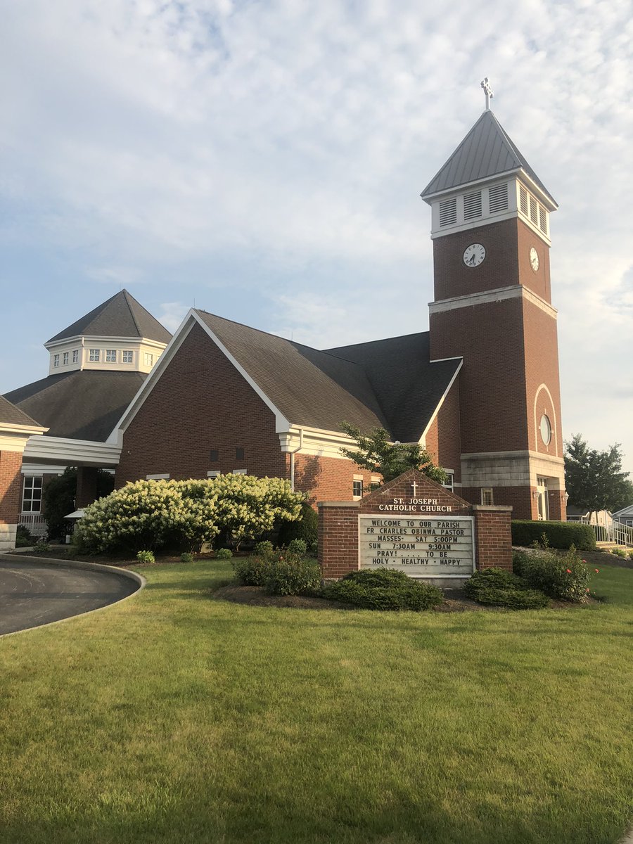 connorroadtrips's tweet photo. 9. Immaculate Conception Catholic Church in Ottoville; 10. Saint Joseph Catholic Church in Fort Jennings; 11. Saint Michael the Archangel Catholic Church in Kalida; “12.” Saint Isidore Catholic Church in Cloverdale which no longer exists. https://t.co/Yc7GS5qK1c