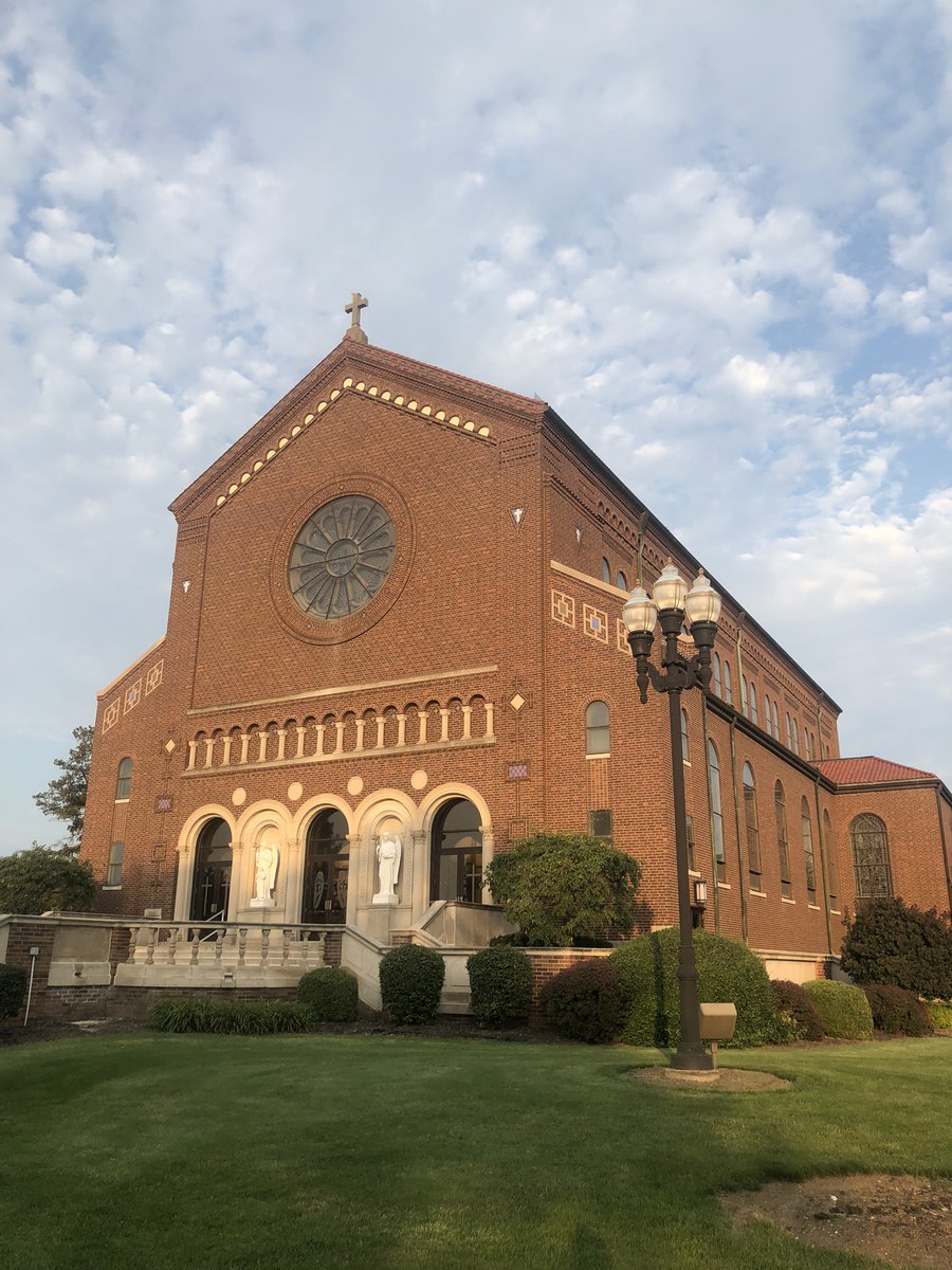 connorroadtrips's tweet photo. 9. Immaculate Conception Catholic Church in Ottoville; 10. Saint Joseph Catholic Church in Fort Jennings; 11. Saint Michael the Archangel Catholic Church in Kalida; “12.” Saint Isidore Catholic Church in Cloverdale which no longer exists. https://t.co/Yc7GS5qK1c