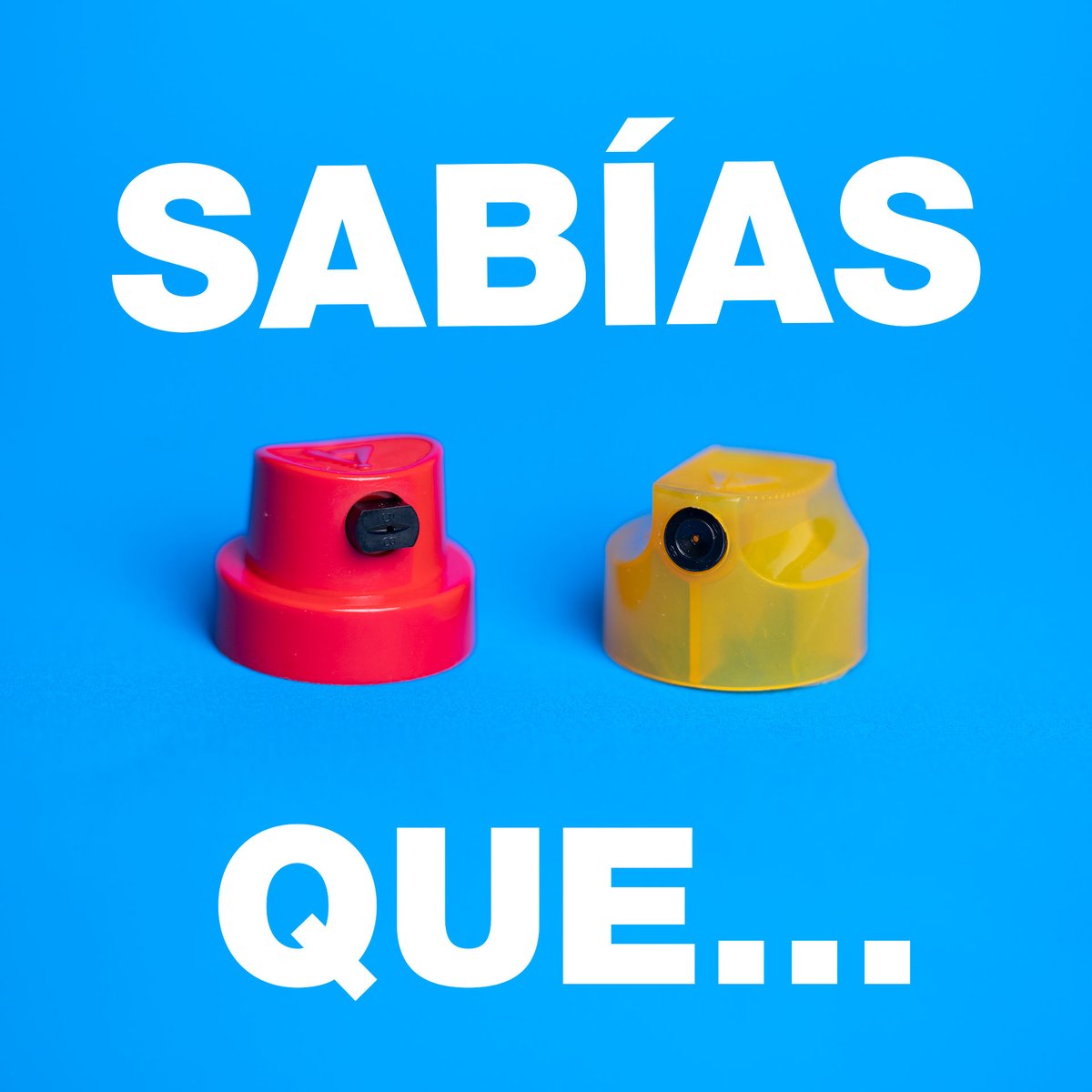 novasolspray's tweet photo. Una de las cosas desconocidas en las pinturas en spray es que no todas las boquillas dan el mismo efecto, en Pintyplus las tenemos más precisas o con mayor cobertura según el efecto que buscamos. ¿Lo sabías?

#sabiasque #spraypaint #Pintyplus #DIY #HomeDeco #decoración  o https://t.co/LOSrccjtKc