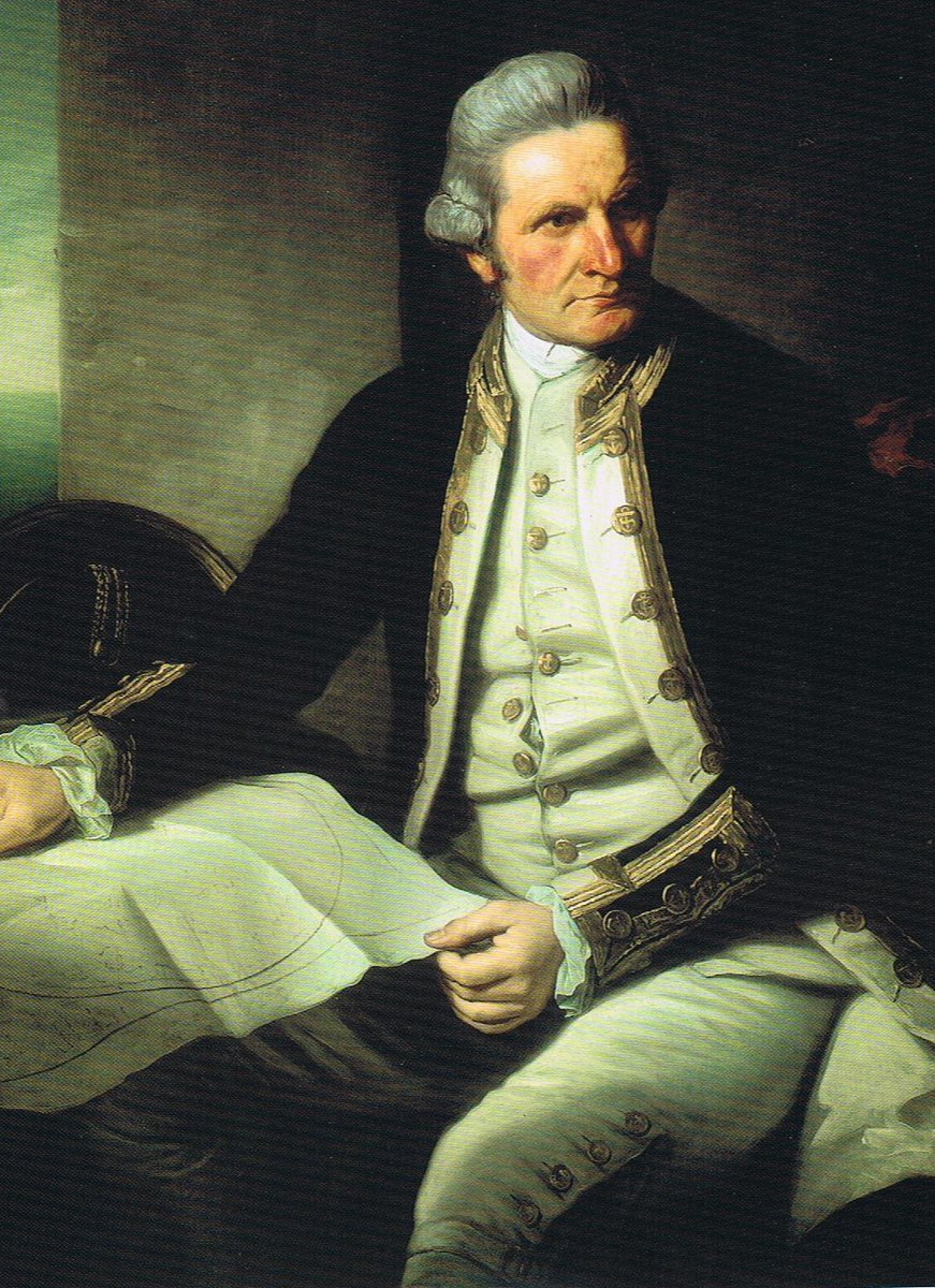 GraemeLayBooks's tweet photo. London 1772. Joseph Banks' radical enlargement of HMS Resolution proves disastrous. Captain James Cook demands the ship be restored; Banks is furious. 
Read what else happens in the novel:
@JamesCook'sNewWorld by Graeme Lay
@SharpeBooks $12.99 https://t.co/ORaa1RCxLs