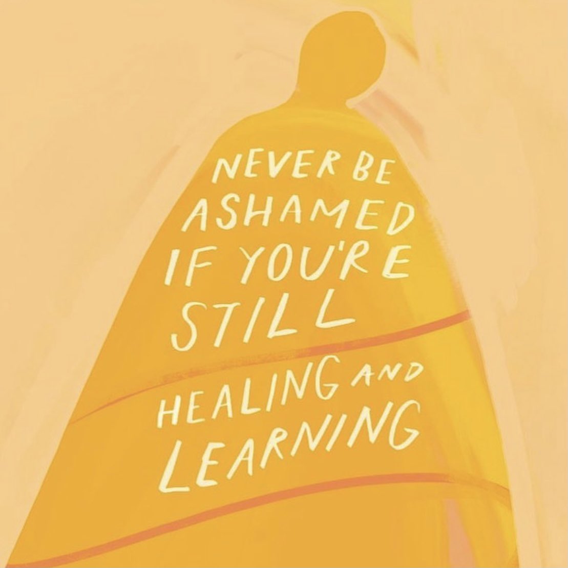 actionhappiness's tweet photo. You are enough. Never be ashamed if you’re still healing and learning

Image: @morganhnichols https://t.co/1ivOcBUjMh