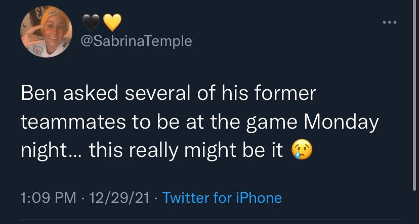 BarstoolBurgh's tweet photo. Monday night is going to be an emotional roller coaster from HELL https://t.co/208vABXlia