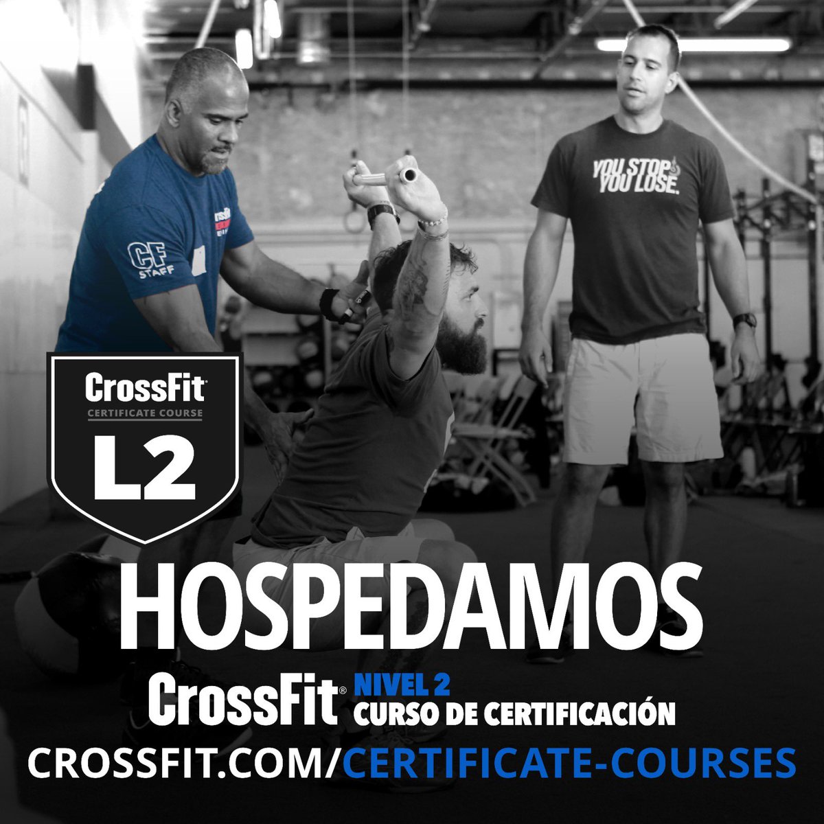 c1crossfit's tweet photo. We are hosting a CrossFit Level 2 Course on February 26 - 27, 2022 in Madrid, Spain!
Sign up at https://t.co/VEiSaSkEru

 @crossfit @crossfitcourses #crossfit #crossfittraining #crossfitcourses https://t.co/8ZamkXJijM