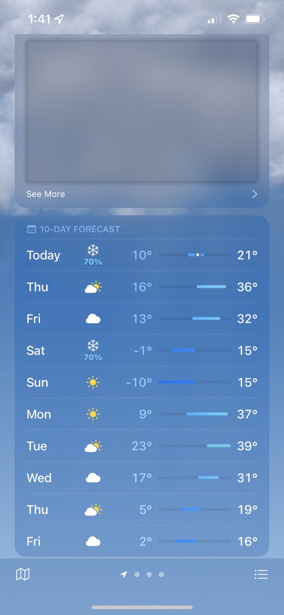 OnceUponAPerv's tweet image. //It was in the 60’s F like 2 days ago. Midwest weather. Ugh.