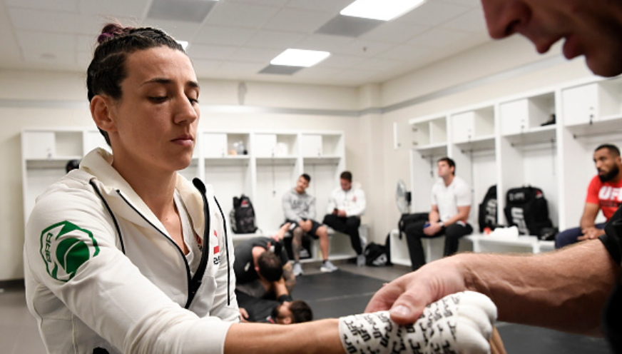 Marina Rodriguez vs. Yan Xiaonan toegevoegd aan UFC 272 in Las Vegas dlvr.it/SGDDZy