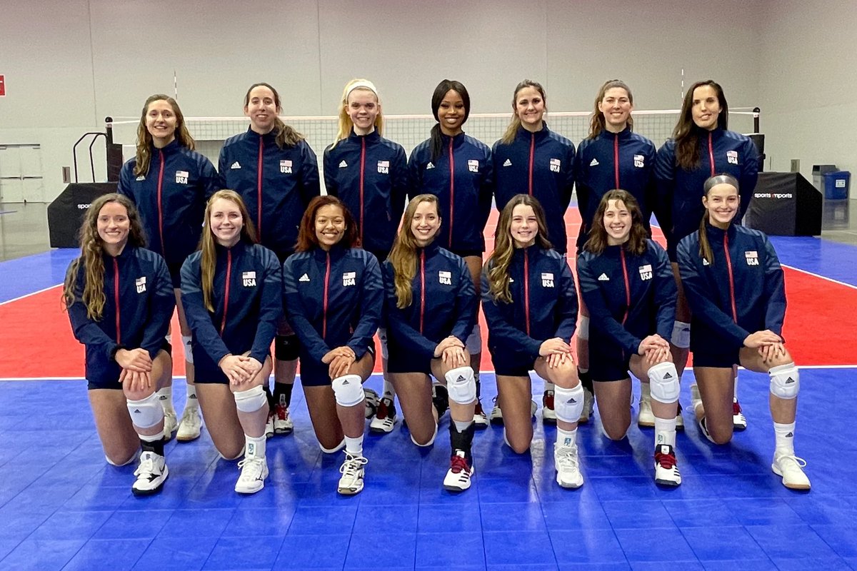 USA Deaf Volleyball tweet media