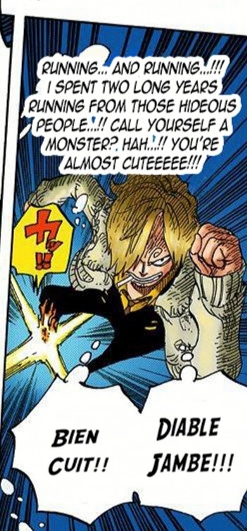 Dengekivinsmoke 🇲🇦 on X: What exoskeleton-sanji did is