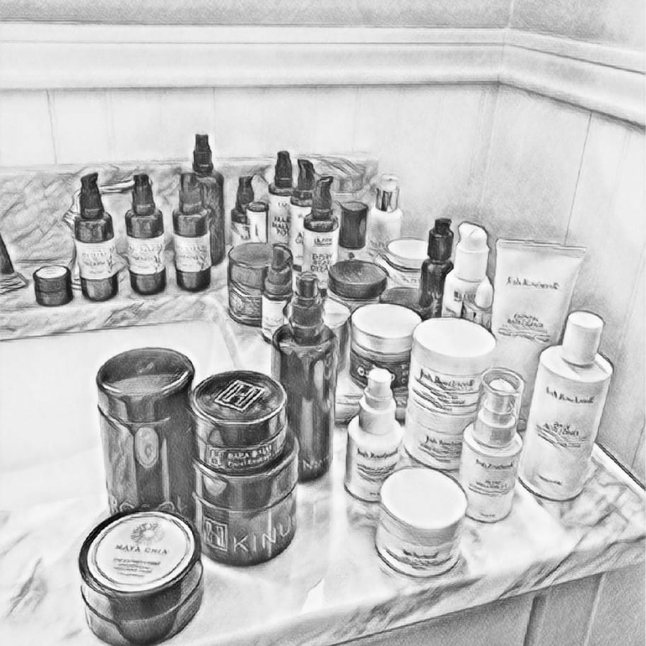 How do you organize your skincare? By brand, type, most reached ?