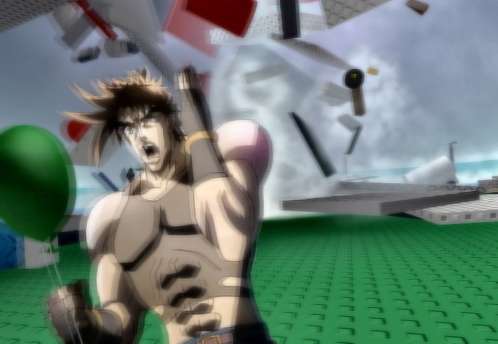 Literally me in natural disaster survival when tornado: