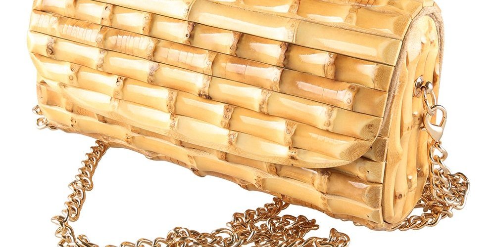 #hashtag3 Nilerun Luxury Brand Unique Handmade Adjustable Chain Natural Bamboo Root Shoulder Bag Cross Body Messenger Bag fairbo.com/nilerun-luxury…