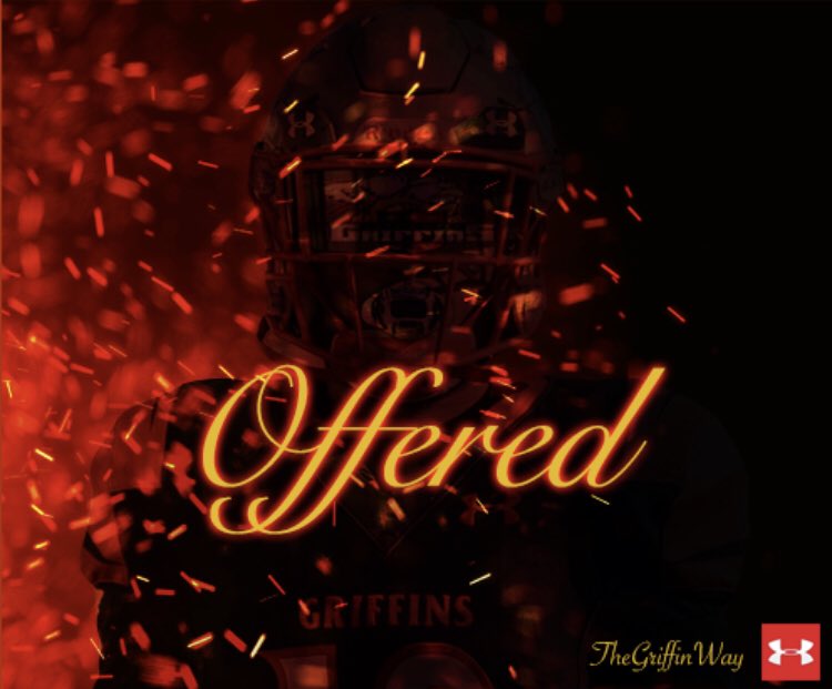 xzander42's tweet photo. I am extremely thankful to receive an offer to @SHU_FBALL from @CoachKevinMay and @CoachDay_ 
Thank you for this opportunity! https://t.co/3zY3GsiDKU