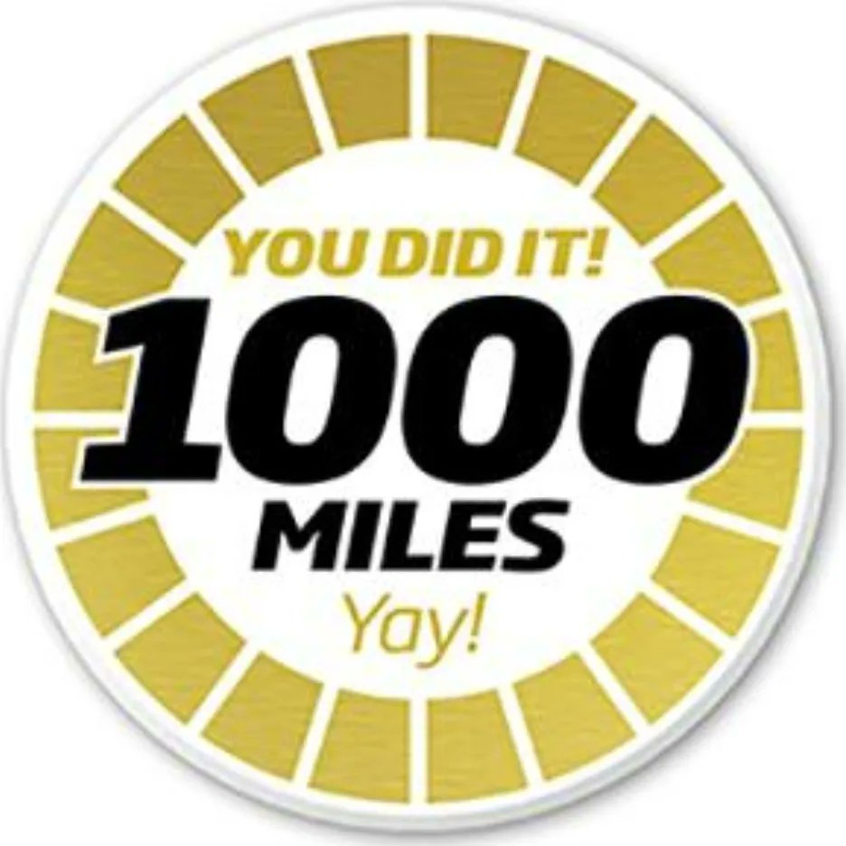 Well that's it, I'm done. 1000 miles walked in 2021.. woohoo!

A bit slower than I would have liked (stupid knee!) ... But I'm happy to have made it to the end.

Thanks to everyone for the support.
See you in 2022.

#walk1000miles #walking #walk1000miles2021 #challengecomplete