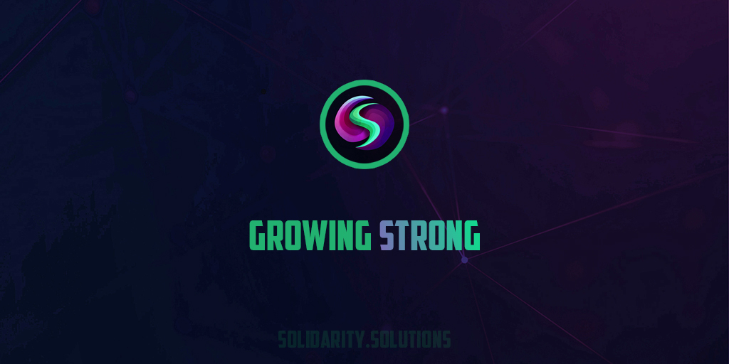 With more contributors coming in we are now starting our planning towards the rest of stage I 💚

A storm is coming! 🚀

#Solana #SPL #sale #Tokens #Gem