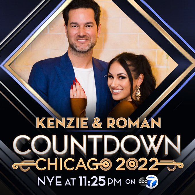 Beyond excited to bring in 2022 LIVE on ABC 7 Chicago with our friends Ryan Chiaverini, Val Warner, Cheryl