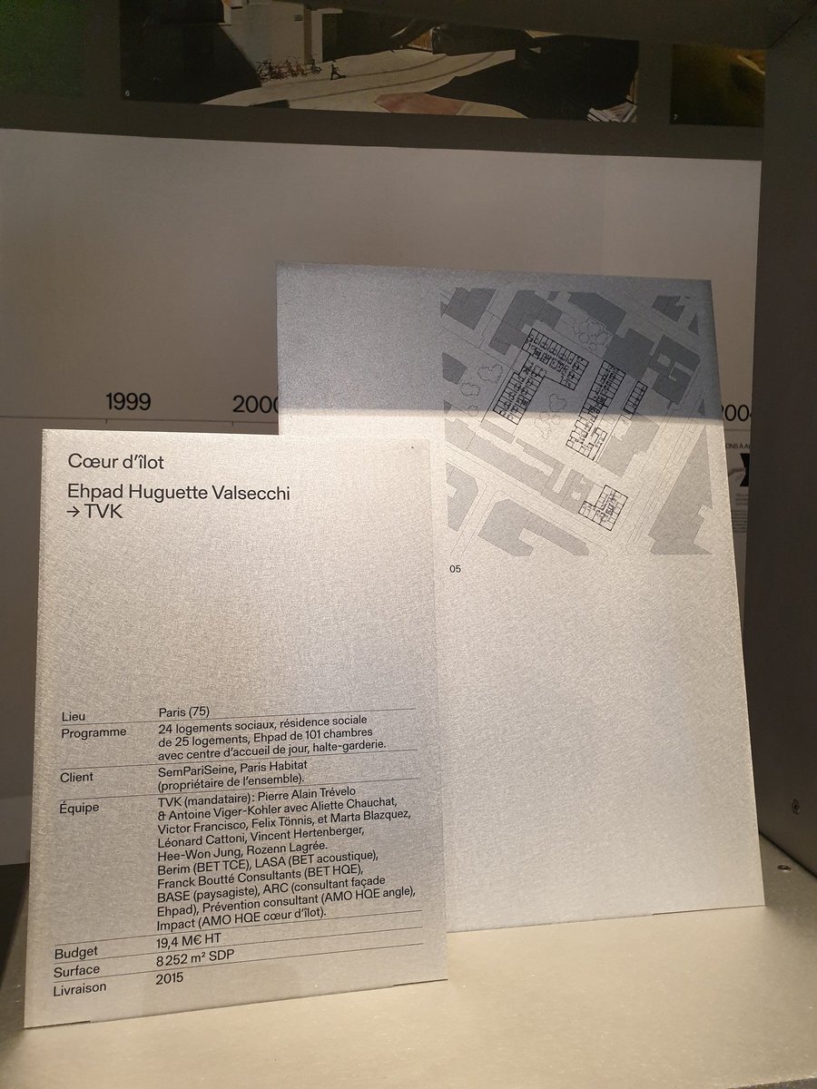 isabellebilger's tweet image. A la cité de l'architecture à paris, une expo consacrée à l'architecture de l'accompagnement des personnes âgées. Un sujet au cœur du segur investissement! Et plusieurs ehpad franciliens mis à l honneur. Et le village landais aussi bien sur. @ARS_IDF @LucBroussy @CNSA_actu