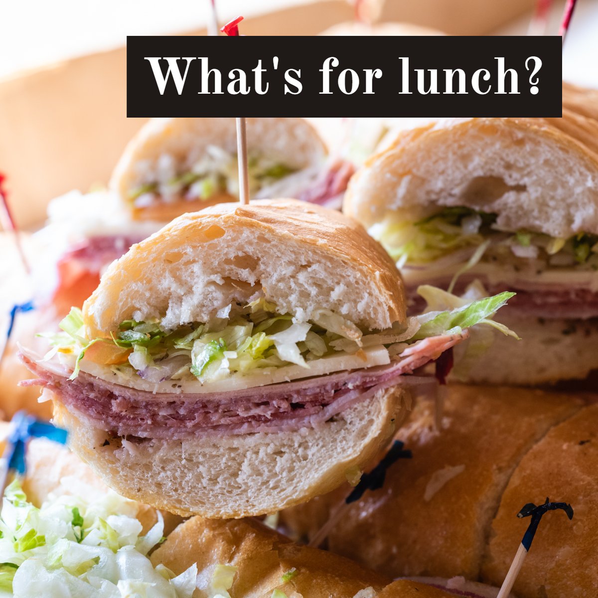 Running out of lunch ideas? Take a break from your usual midday meal, and treat yourself to one of our Italian sandwiches! #TheOriginalNottoliAndSon #LunchIdeas #ItalianSandwich #ChicagoBites