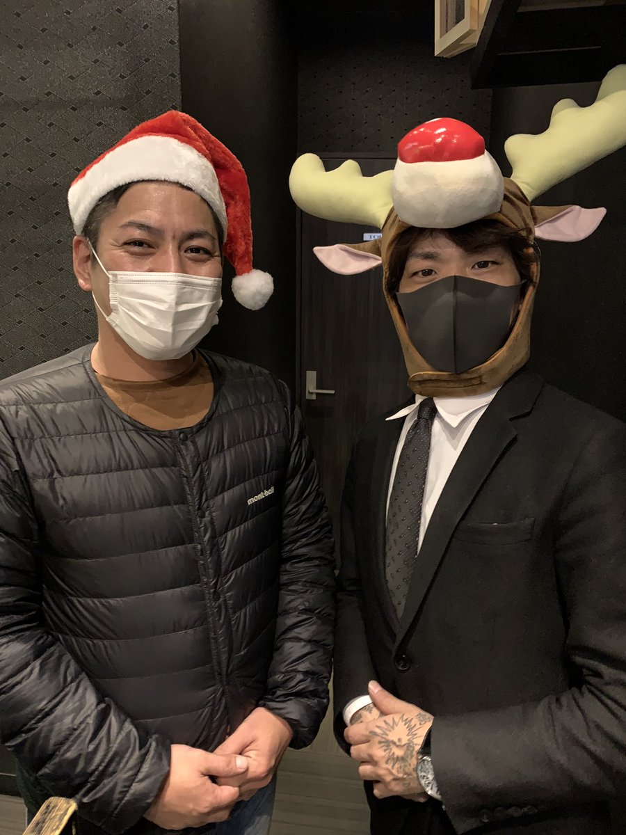 CLUBPICASSO1's tweet photo. 12月24日、25日の
クリスマスイベント
たくさんのご来店
ありがとうございました✨

写真は社長と重松チーフ♪ https://t.co/kQMRqBPXhM