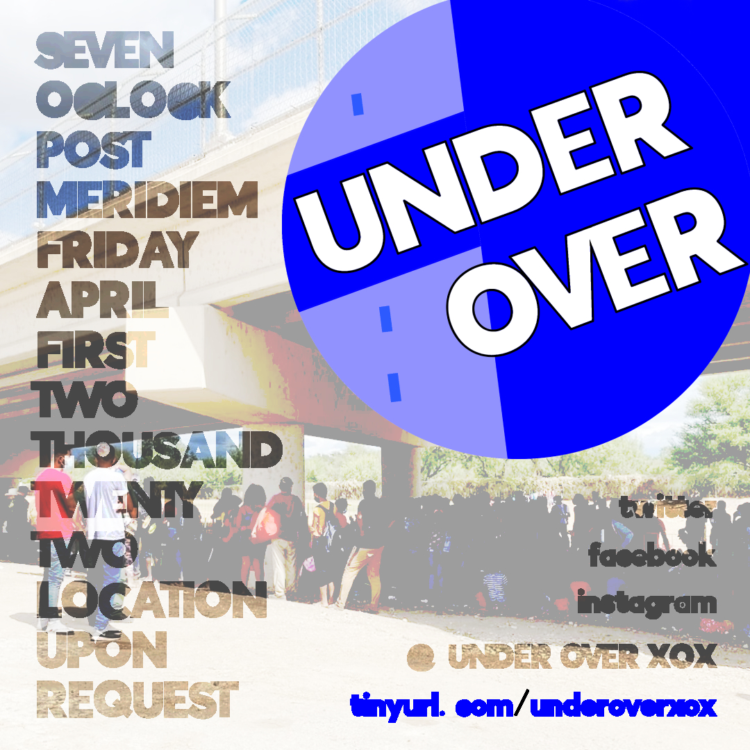 underoverxox's tweet photo. Save the date....

Friday, April 1, 2022
7pm central
Location upon request https://t.co/Uwm09J4guk
