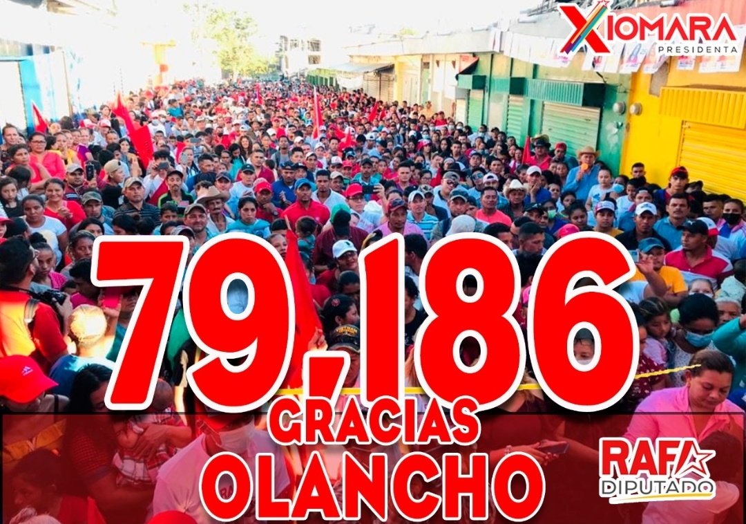 rafalsarmiento's tweet photo. Gracias Olancho ahora somos 3 Diputados! 
Un Honor también haber Luchado con mis compañer@s de Planilla:  @CarlosZelayaR,Luis Amador, Marina Jimenez, Yadira Alvarez, Carlos Antunez y Mateo Montalvan.
Junto a ustedes Construiremos el Estado Socialista y Democrático. https://t.co/Eaj7zKFLUp