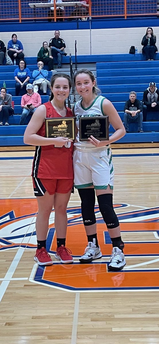 LC Holiday Hoops (@lcholidayhoops) on Twitter photo FINAL (GIRLS):
69 Rowan Co
53 Perry Central
Congrats to runner-up Rowan County!
SPEDA Offensive Player of the Game: Rowan County’s Destiny Utterback with a career high 20 points!
<a href="/TeamSilentGuard/">Silent Guard</a> Defensive Player of the Game: Perry Central’s Emmalee Neace! FINAL (GIRLS):
69 Rowan Co
53 Perry Central
Congrats to runner-up Rowan County!
SPEDA Offensive Player of the Game: Rowan County’s Destiny Utterback with a career high 20 points!
<a href="/TeamSilentGuard/">Silent Guard</a> Defensive Player of the Game: Perry Central’s Emmalee Neace!