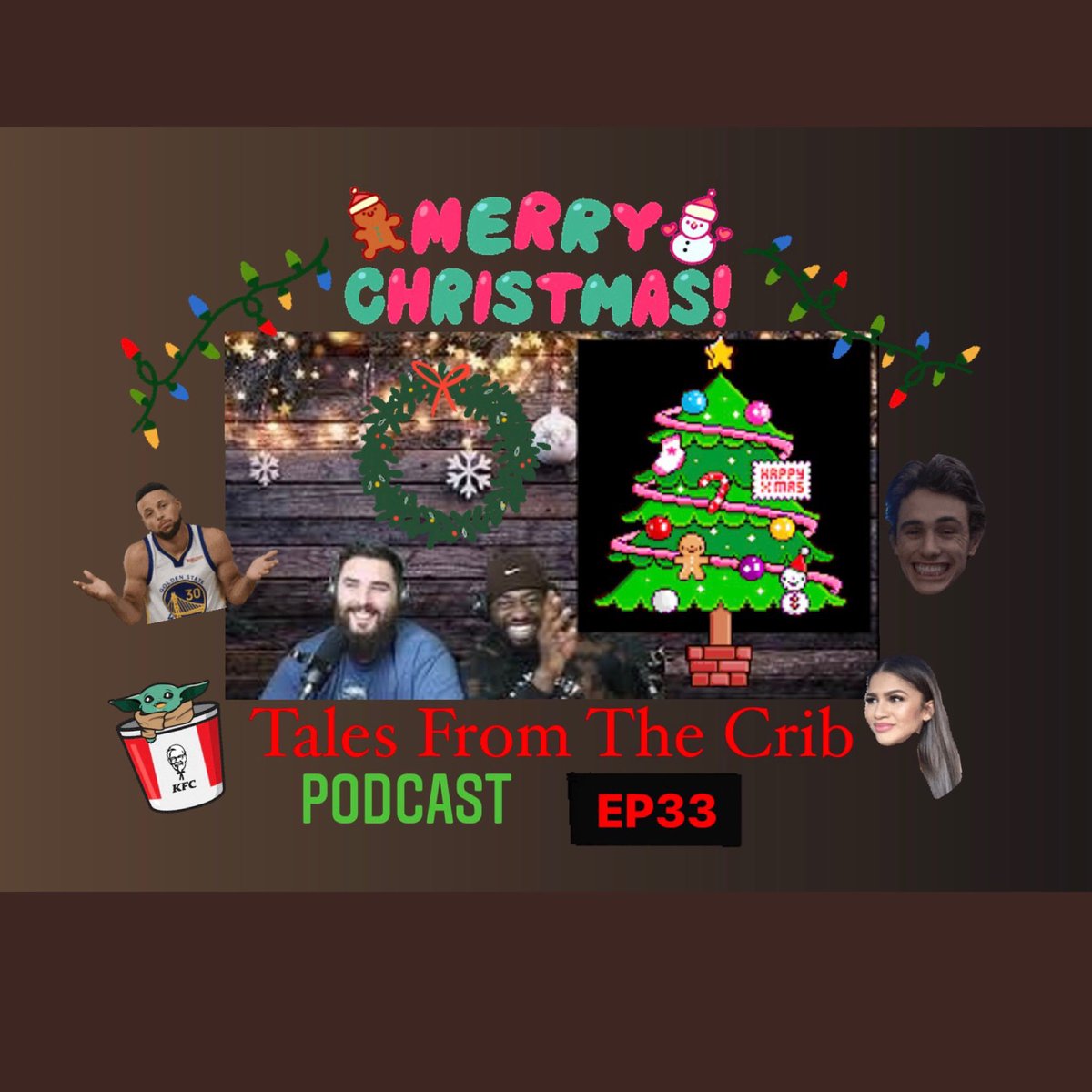 felixsupreme305's tweet photo. Steph hitting more than threes, Zendaya next Spiderwoman? (TFTC Podcast EP 33) Holiday Ed.
CC: @PapaOblock 

https://t.co/sRXLdFGlNA

👩‍⚕️🧑‍⚕️👨‍⚕️🐉🐲🀄️🎭💉💤🎨🩸

#StephCurry #AyeshaCurry #NBA #KFC #cops #DrewBrees #JamesFranco #Jayz #lilwayne #harrietTubman #almightyjay #YellaBeezy https://t.co/5bRtmu0wv0