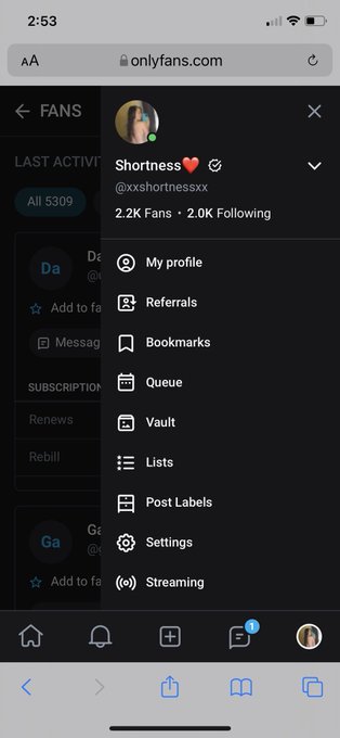 Hey ladies! If you have an #onlyfans let&rsquo;s shout each other out! No I am not going to ask for $ to do<a href="/tag/onlyfans"class="tags">#onlyfans</a>