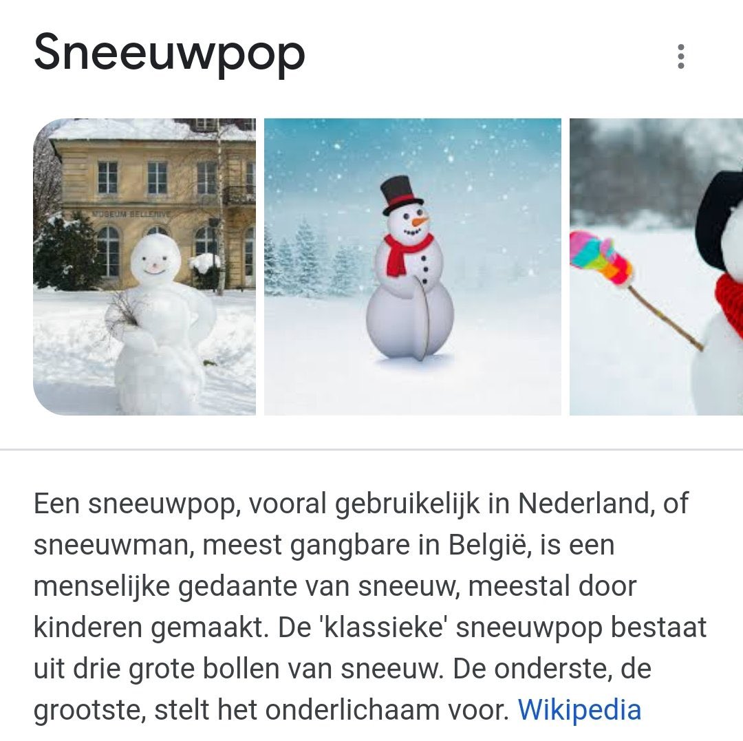 @andyparmo I give you the Dutch word for snowman.