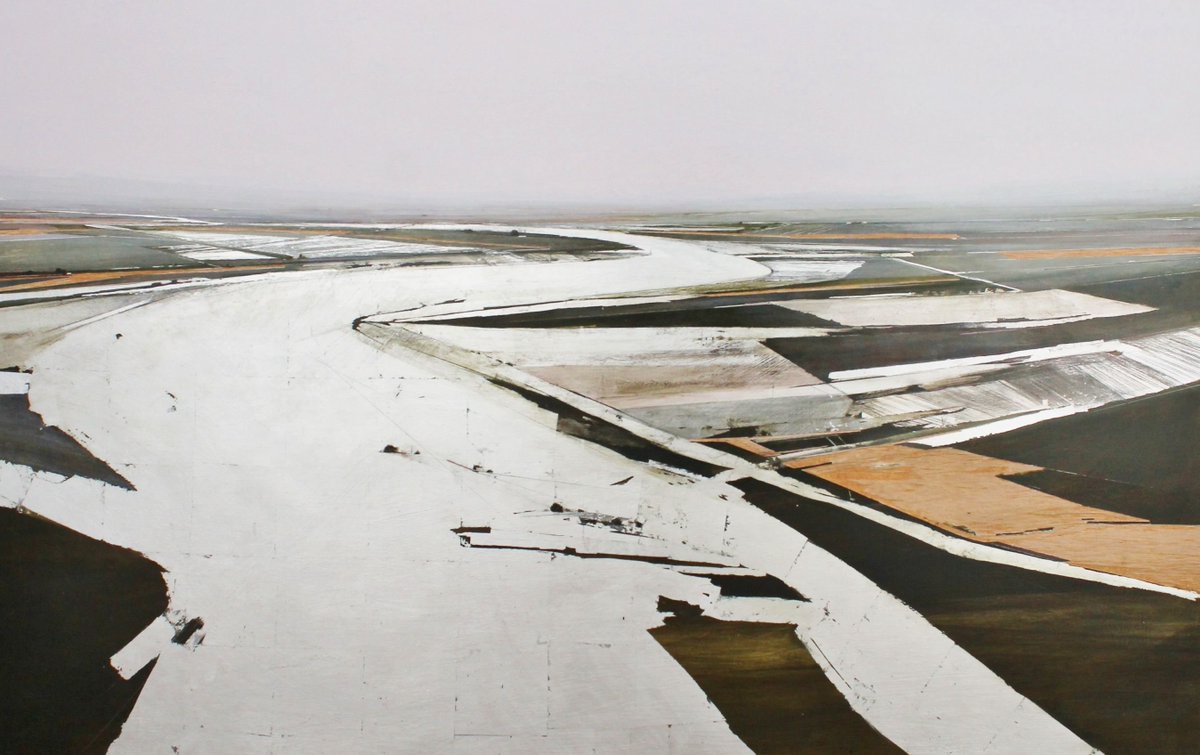 ArtNow_'s tweet photo. Cauce Grande II (2015) | José Naranjo Ferrari (@naranjoferrari @MuseoZabaleta) https://t.co/lGAr36gTJj