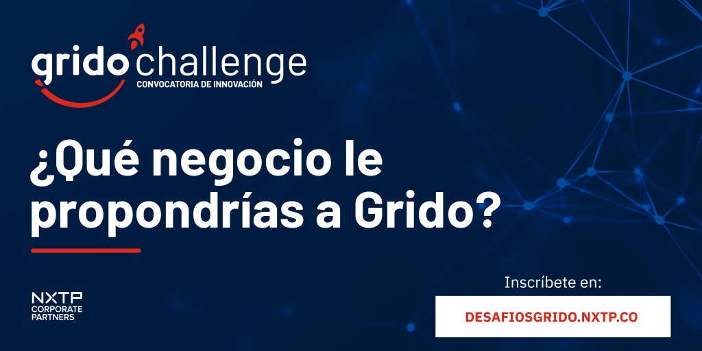 ¿Estás listo para crecer? 🚀 Inscribe tu propuesta de negocios en #GridoChallenge y prepárate para multiplicar el impacto de tu proyecto con el apoyo de una infraestructura comercial única en la región 👉 desafiosgrido.nxtp.co @GridoHelados @NXTPco