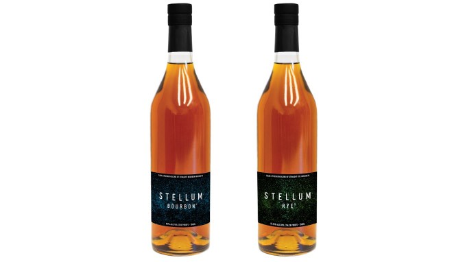 PasteMagazine's tweet photo. Tasting: 2 Stellum "Black Label" Bourbon and Rye whiskeys -- Barrell's "value" brand blurs the lines with a limited edition release featuring older barrels. #bourbon #whiskey #cocktails https://t.co/RgtHiVC7X9 https://t.co/VoD7sB8cbW